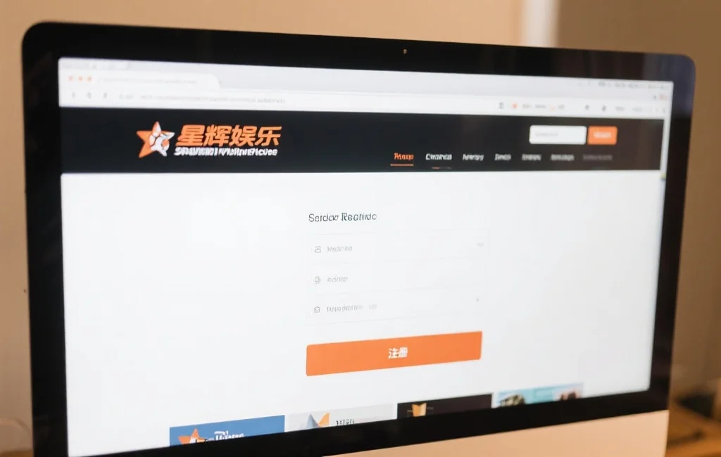 2025年星辉娱乐官网新手指南：注册与登录全流程详解